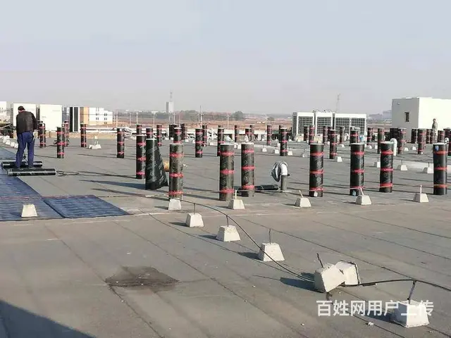 沈阳防水公司.楼顶堵漏.外墙保温.高空作业吊绳 - 图片 2