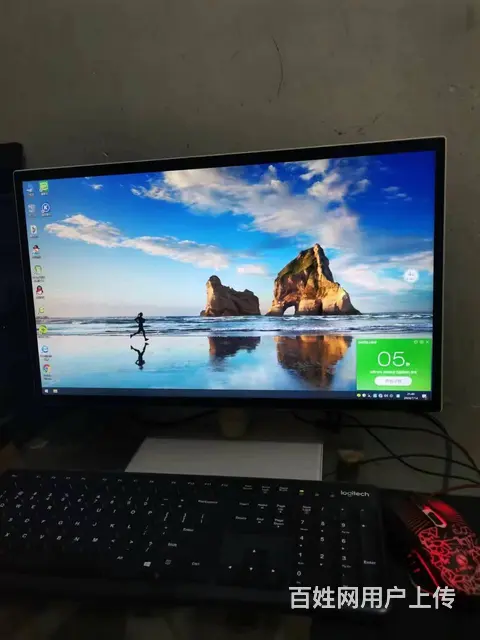 22寸一体机i5-4590四核8G内存128G固态 - 图片 1