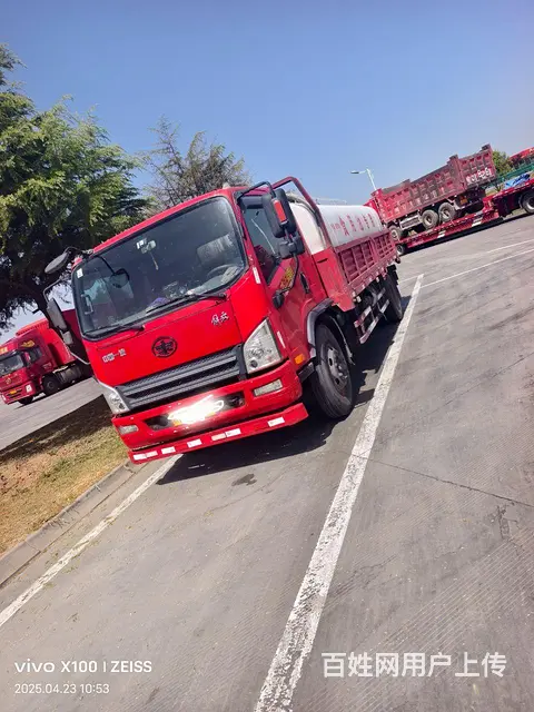 解放 平板车 国5 - 图片