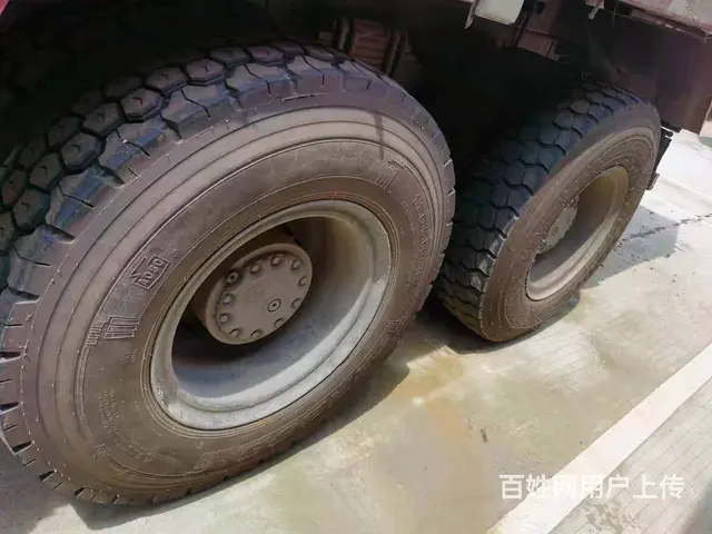 国五前四后八自卸车350马力红岩杰狮7米2货厢 - 图片 4