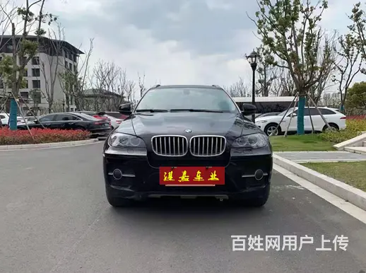 宝马X6 2012款 X6 xDrive35i 3.0T 手 - 图片 1