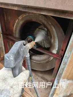 昆山陆家饭店食堂油烟机净化器清洗风机维修 - 图片 4