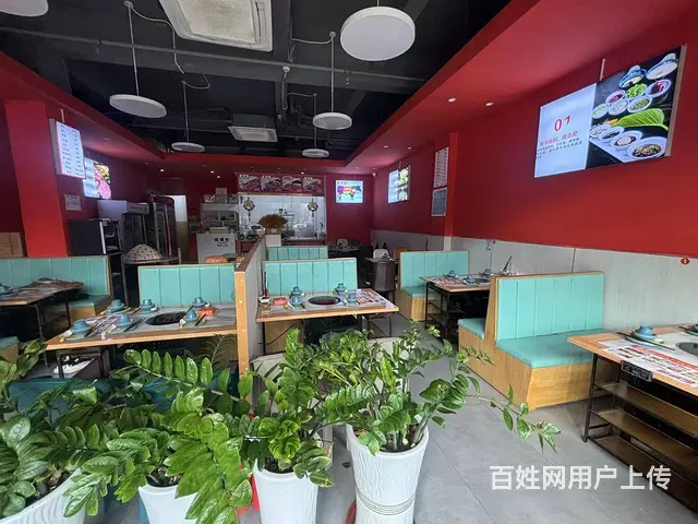 （51旺铺推荐）荔枝沟130平临街火锅餐饮店转让 - 图片 7