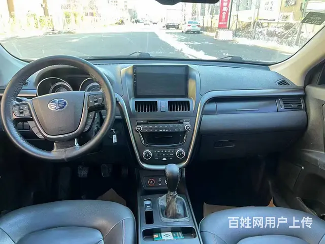 奔腾X80 2015款 2.0 手动 豪华型 - 图片 5