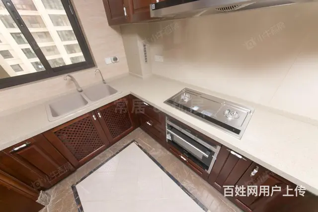 D铁口常发豪庭国际旁新城樾府4室2厅3卫精装新风地 - 图片 2