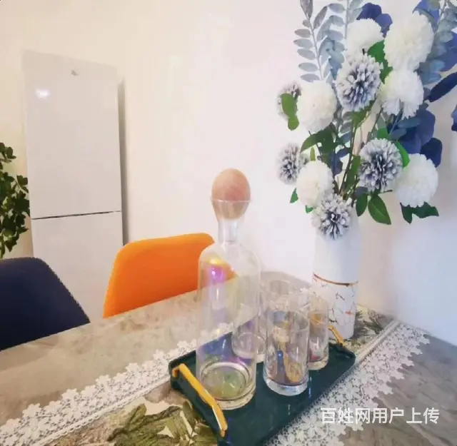 新湖小区 2室 精装修 家具齐全 随时看房 拎包入住 电梯房 - 图片 3