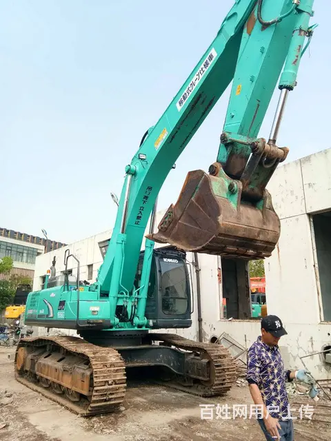 新款神钢460进口大型挖掘机发售！！二手神钢挖掘机 - 图片 5