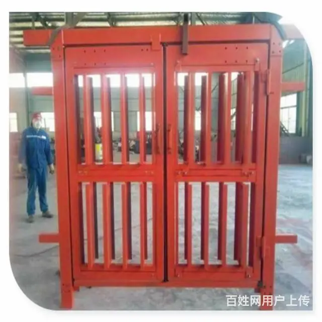 矿用插板式调节无压风门可选气动半自动平衡调节风门 - 图片 1