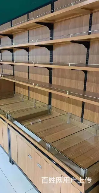 武汉烟酒展柜整店布局定制钢木烟酒货架工厂直营 - 图片 7