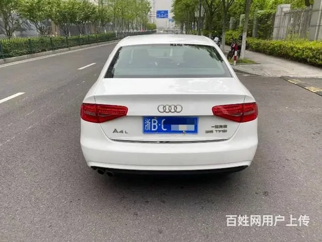 奥迪A4 2013款 A4L 2.0TFSI 无级 35TF - 图片 5