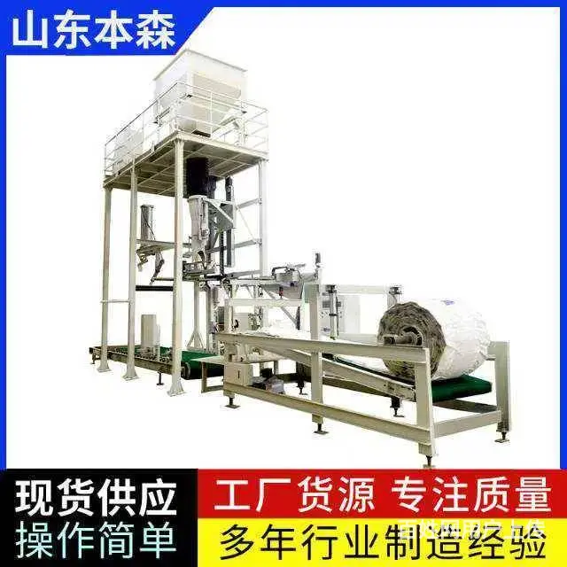 挪威复合肥全自动吨袋包装机 - 图片 3