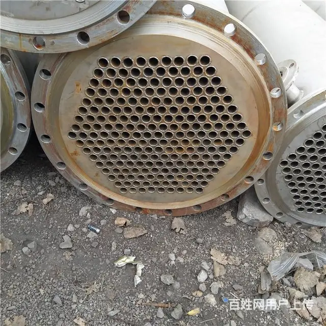 无缝管冷凝器-化工厂冷凝器-列管冷凝器 - 图片 1