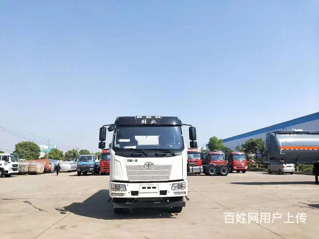 解放12方14方洒水车价格 车到付款 厂家销售电话 - 图片 2