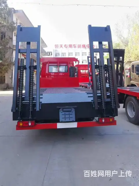 东风拉150挖机的平板车 厂家价格质量有保障 - 图片 5