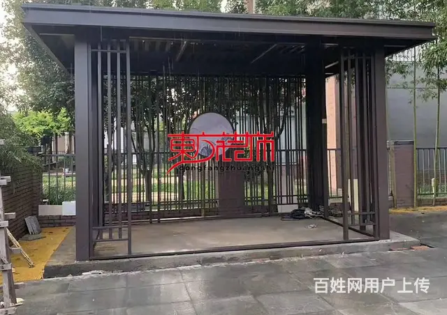 淄博阳光房景观园林设计凉亭葡萄架遮阳棚雨棚断桥铝窗 - 图片 10