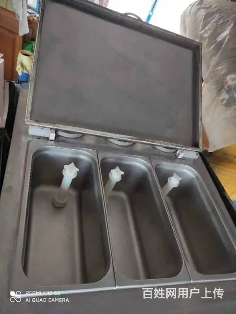 二手冰淇淋机器 冰激凌机器 220V - 图片 1