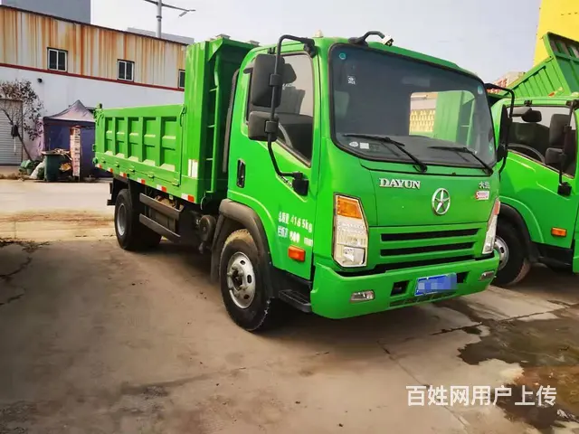 宿州 20年大运奥普力4米自卸车 急售 - 图片 4