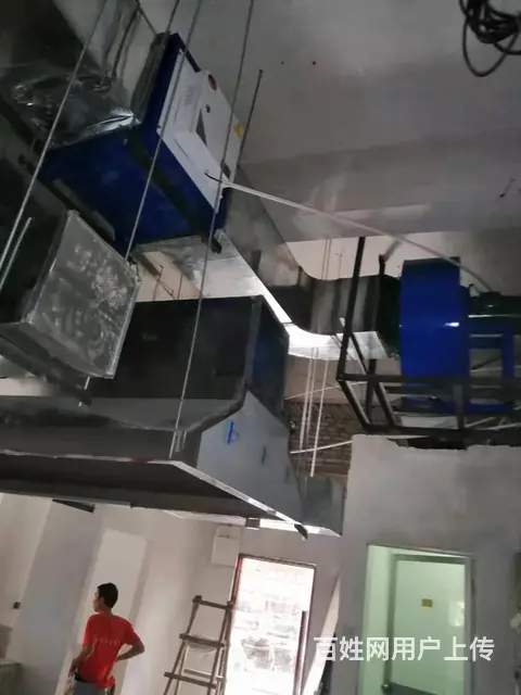 斗门排油烟系统油烟管道制作烧烤排烟排油烟设备安装 - 图片 4