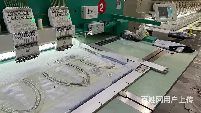 出售百田12针30头400高速绣花机 - 图片 1