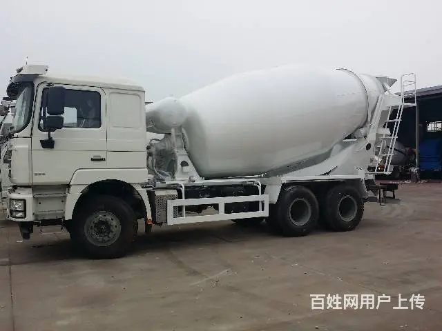 陕汽搅拌车厂家直销 - 图片 3