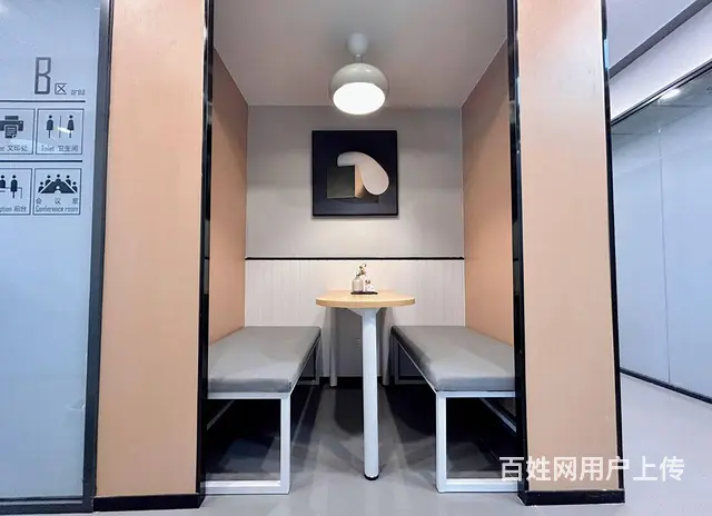 上城区东站全新精装办公室，配桌椅可做画室、直播间、自习室 - 图片 5