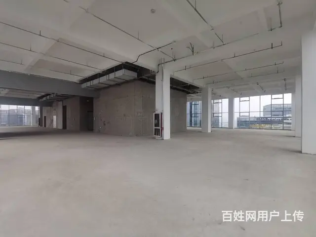 免租到24年底，地铁口全新大楼，单层1700方，可多层连租 - 图片 5