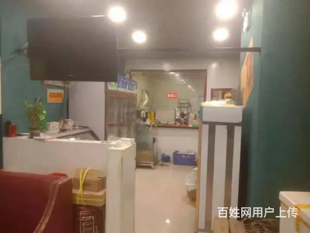 7606(七P）个人城西区胜利路宏业大厦临街烧烤店转让 - 图片 3