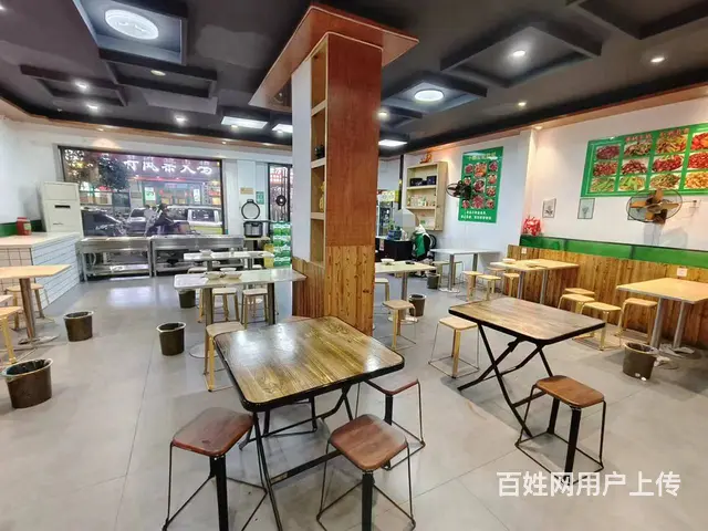 无转让费出租岳麓区车塘河路白鹤小区自助餐馆 9673 - 图片 2
