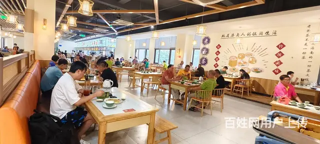 （51旺铺推荐）龙华区南沙路大型老爸茶店转让 - 图片 4