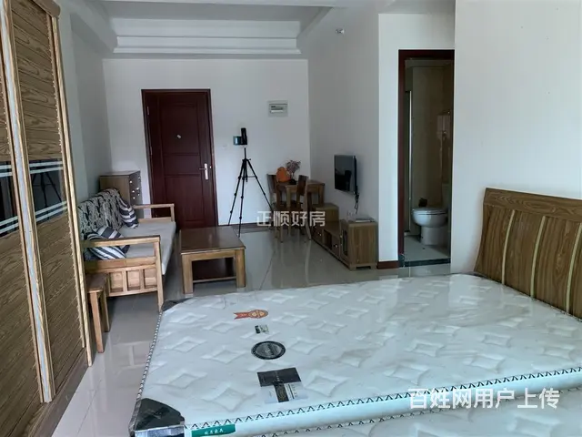 航空新城华发商旁 中航花园 1房1厅 精装小户型 总价底 - 图片 1
