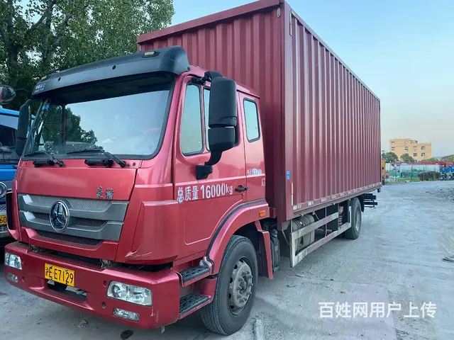 出售2019年8月上牌7.6米豪瀚箱车 电动双飞翼 - 图片 1