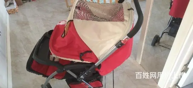婴儿床，品牌婴儿车一共200 - 图片 2
