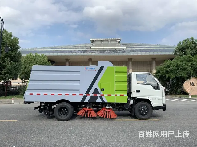 国六江铃扫路车多少钱一辆价格 - 图片 4