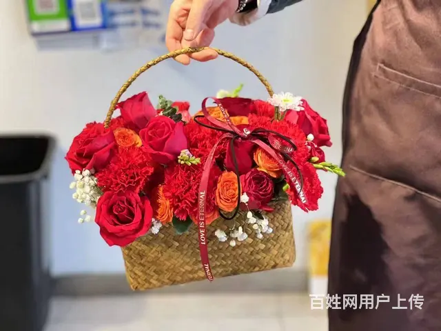 长期提供鲜花 花束、花篮配送服务 - 图片 6