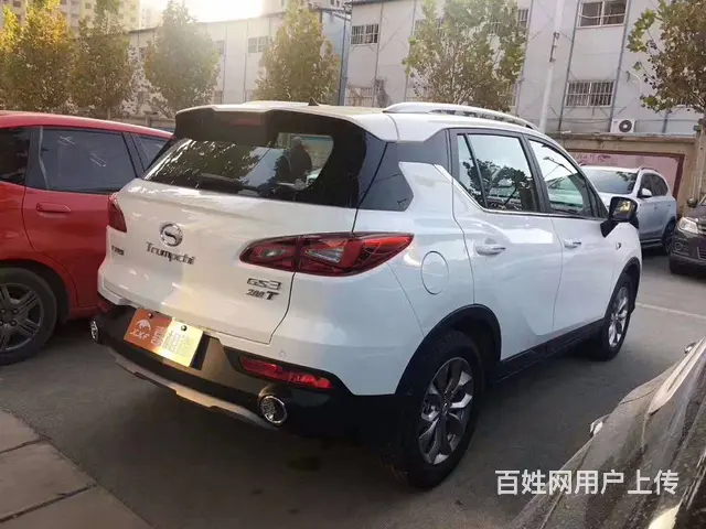 传祺GS3 2017款 1.3T 手自一体 200 - 图片 7