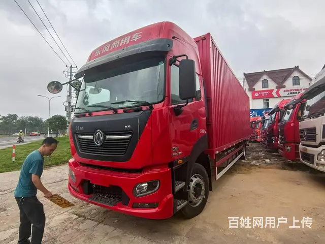 东风天锦九米六大单桥新车仅需3万起提车 - 图片 6