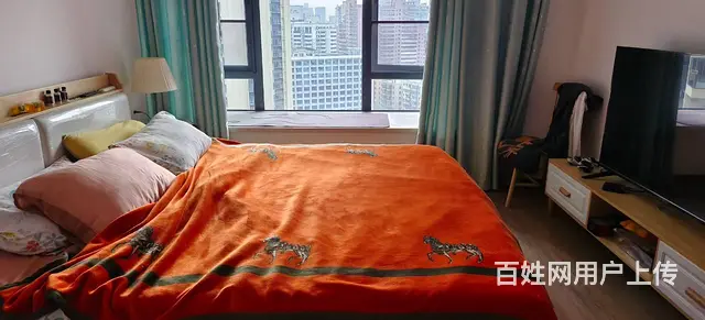华润东悦府 2房+1，2厅一卫精装拎包入住成熟商贸区，可短租 - 图片 2