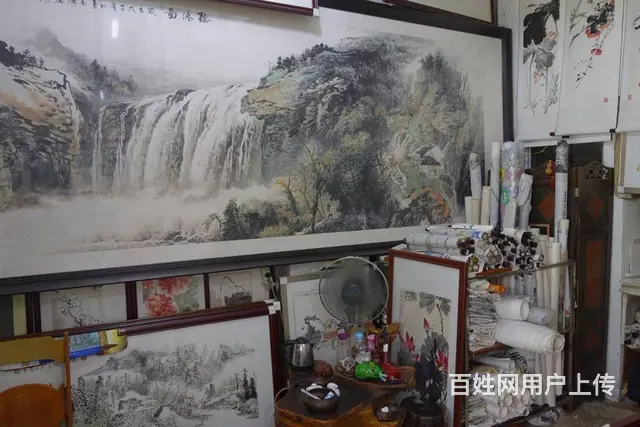 海南书画国画 海南山水画 海南油画水彩画 - 图片 4