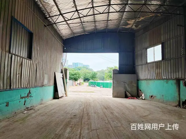 （老板本人）新开铺商圈钢构厂房1100平方出租！  6501 - 图片 6