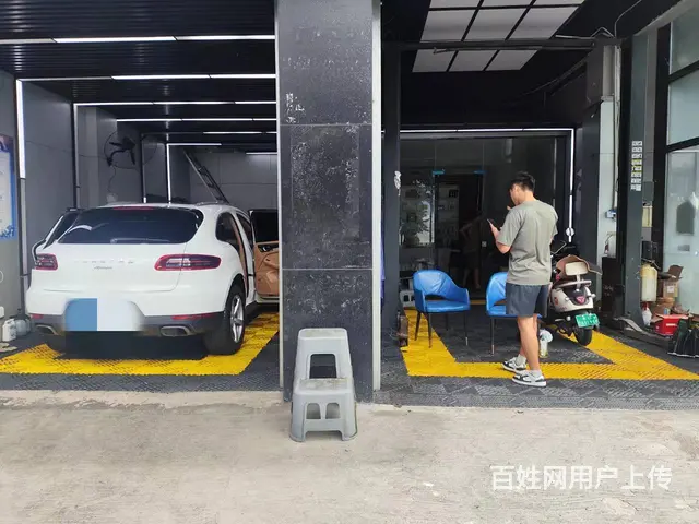 （51旺铺推荐）保利中央海岸100平汽车美容店转让 - 图片 2