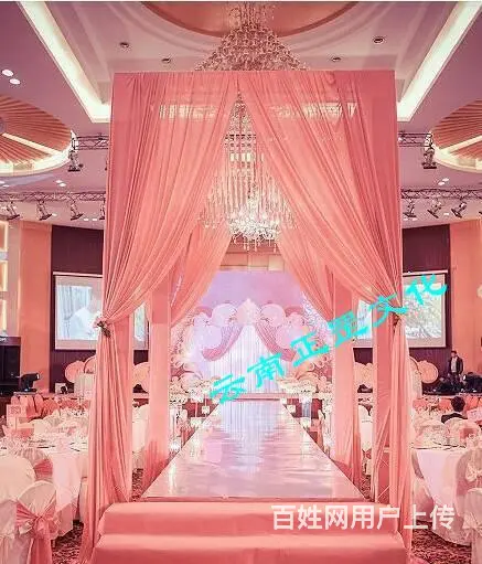 中西式婚礼策划、农村婚礼布置、灯光音响、演出表演 - 图片 11