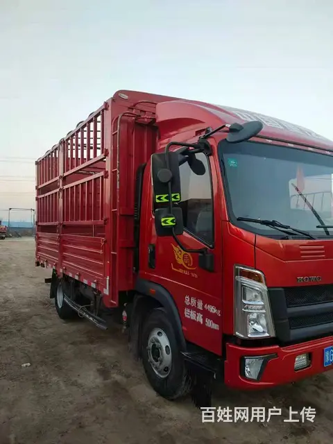 出售2020年6月4米2豪沃高栏货车 原版车况 - 图片 2