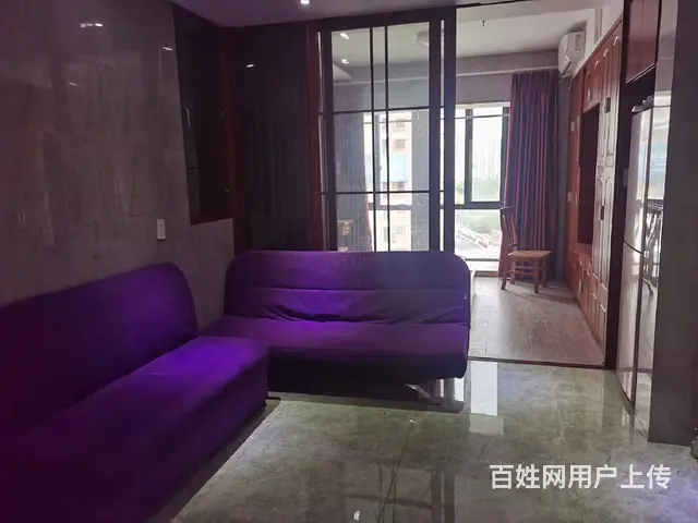 二小 东鱼坊大润发附近 通宝城精装两房 带厅 家电齐全 城中 - 图片 3