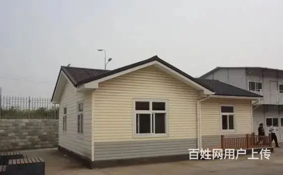 济宁移动集成房屋   木屋凉亭岗亭尺寸定制 - 图片 2