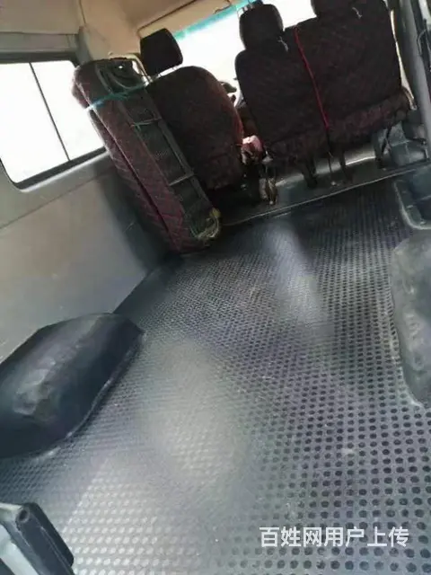后双胎（四轮）6坐小型蓝牌，带中门可换小，电喷柴油 - 图片 4