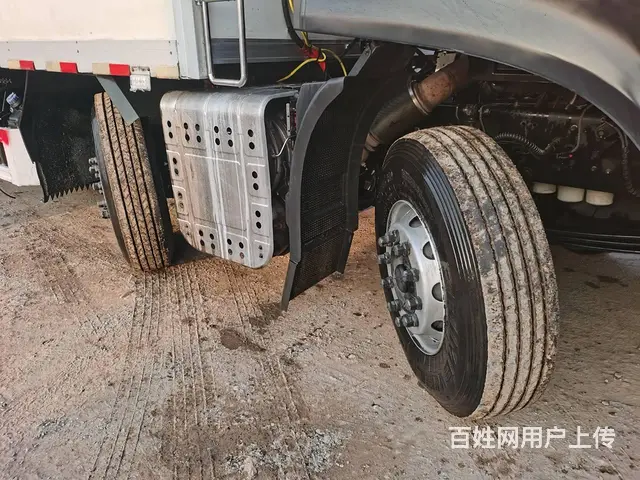 东风天龙前四后八冷藏车 国六 465马力 - 图片 4