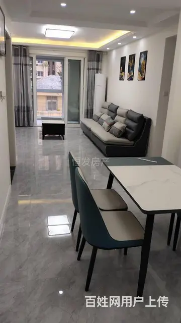 吾悦广场旁吾悦华府精装三房家具家电齐全拎包即住 - 图片 2