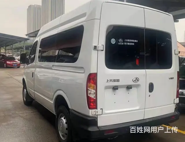 19年10月上牌的上汽大通V80，2.5T柴油机， - 图片 2