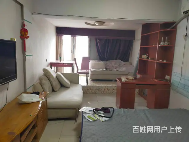 新世界公寓 800元一室一厅38平家具家电齐全 - 图片 1