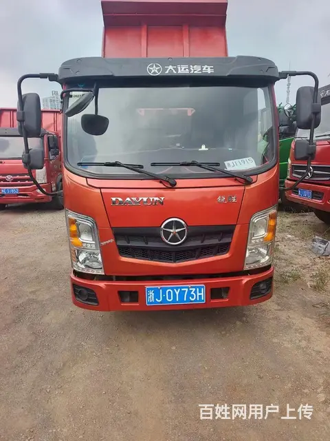 大运轻卡 自卸车 国5 - 图片 1